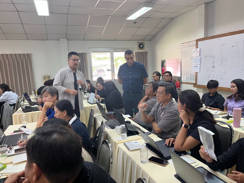 การอบรมเชิงปฏิบัติการ GGCE Workshop