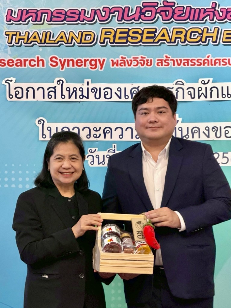 บรรยากาศภายในงาน Thailand Research Expo 2026