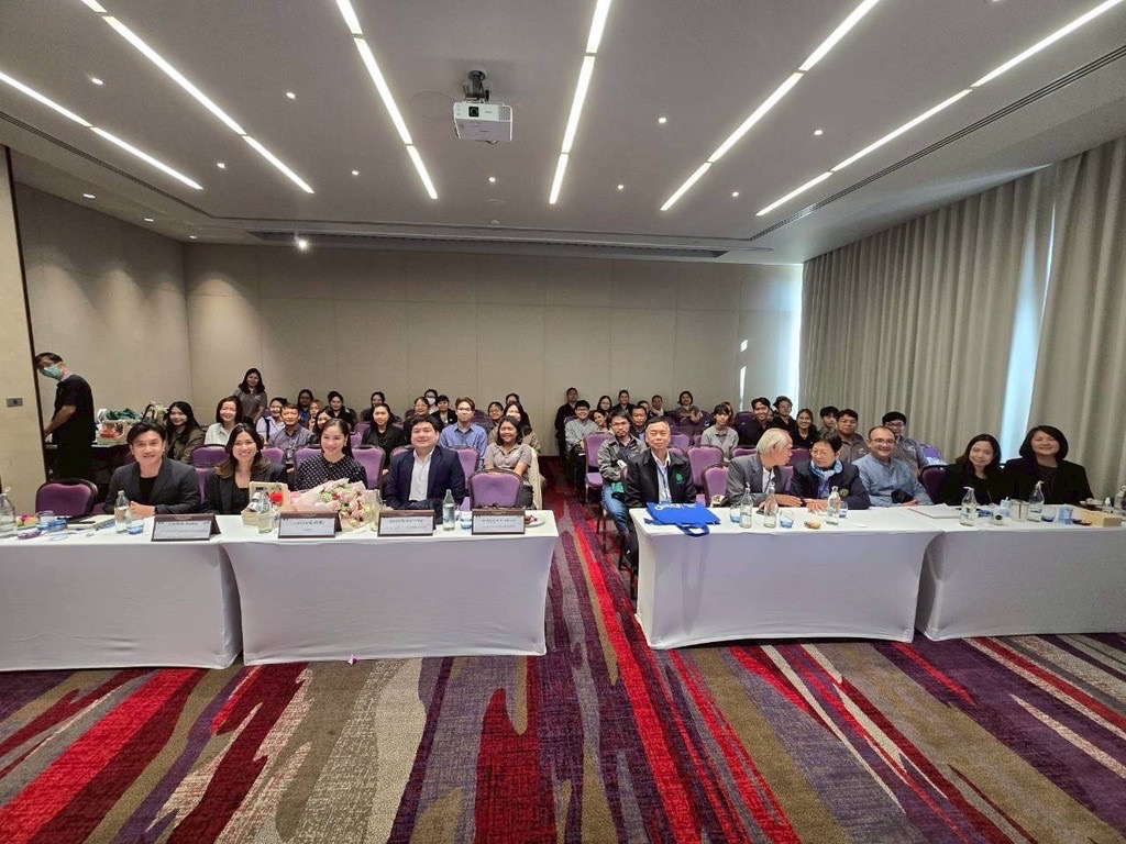 ผู้เข้าร่วมเสวนา Thailand Research Expo 2026